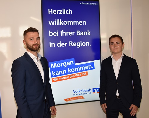 07 08 2020 Beginn Des Spannenden Bankalltags Volksbank Lauterbach Schlitz Eg